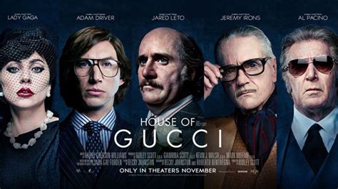 trailer italiano house of gucci|House of Gucci release date.